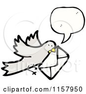 Poster, Art Print Of Talking Mail Bird