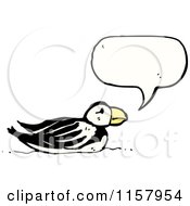 Talking Puffin Bird