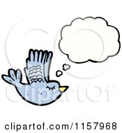 Poster, Art Print Of Thinking Bird