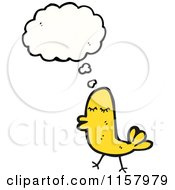 Thinking Yellow Bird
