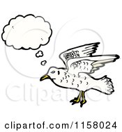 Poster, Art Print Of Thinking Seagull