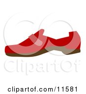 Poster, Art Print Of Red Shoe