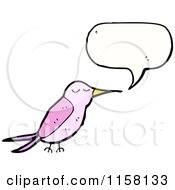 Poster, Art Print Of Talking Hummingbird