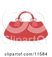 Poster, Art Print Of Red Purse