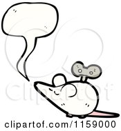 Poster, Art Print Of Talking Wind Up Toy Mouse