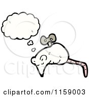 Poster, Art Print Of Thinking Wind Up Mouse