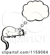 Poster, Art Print Of Thinking Mouse