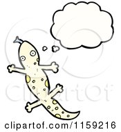 Poster, Art Print Of Thinking Lizard