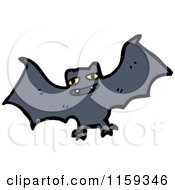 Poster, Art Print Of Flying Bat
