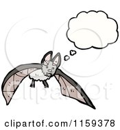 Poster, Art Print Of Thinking Vampire Bat
