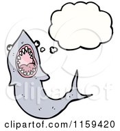 Poster, Art Print Of Thinking Shark