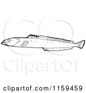 Poster, Art Print Of Black And White Fish