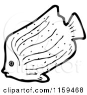 Poster, Art Print Of Black And White Fish