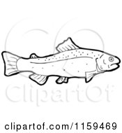 Poster, Art Print Of Black And White Fish