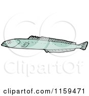 Poster, Art Print Of Green Fish