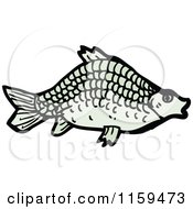 Poster, Art Print Of Green Fish