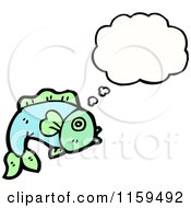 Poster, Art Print Of Thinking Fish