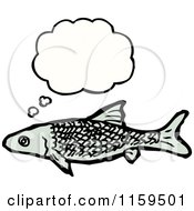 Poster, Art Print Of Thinking Fish