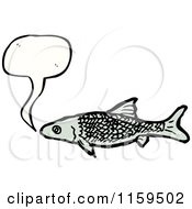 Poster, Art Print Of Talking Fish