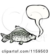 Poster, Art Print Of Talking Fish