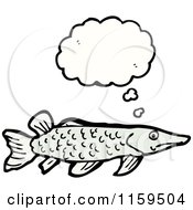 Poster, Art Print Of Thinking Fish