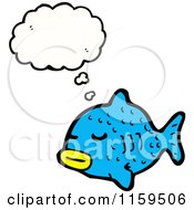 Poster, Art Print Of Thinking Fish