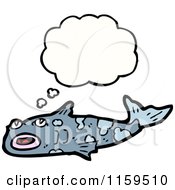 Poster, Art Print Of Thinking Fish