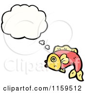 Poster, Art Print Of Thinking Fish