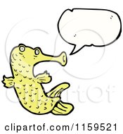 Poster, Art Print Of Talking Fish