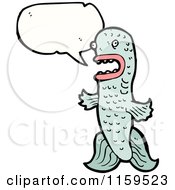 Poster, Art Print Of Talking Fish