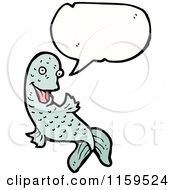 Poster, Art Print Of Talking Fish