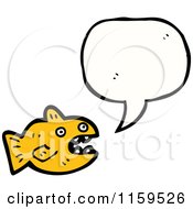 Poster, Art Print Of Talking Goldfish