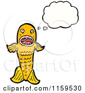 Poster, Art Print Of Thinking Goldfish