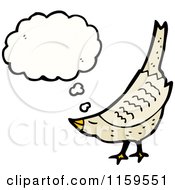 Poster, Art Print Of Thinking Bird