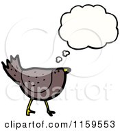 Poster, Art Print Of Thinking Bird