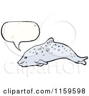 Poster, Art Print Of Talking Dolphin