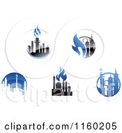Poster, Art Print Of Gas Refinery Logos