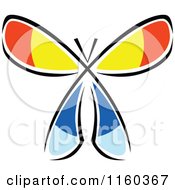 Poster, Art Print Of Colorful Butterfly