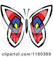 Poster, Art Print Of Colorful Butterfly 2