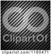 Clipart Of A Carbon Fiber Background Royalty Free CGI Illustration