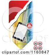 Poster, Art Print Of Retail Tablet Banner