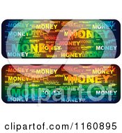 Poster, Art Print Of Colorful Word Collage Money Website Banners