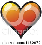 Poster, Art Print Of Gradient Heart