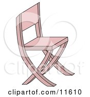 Poster, Art Print Of Pink Chair