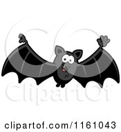 Poster, Art Print Of Waving Vampire Bat
