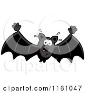 Poster, Art Print Of Scared Vampire Bat