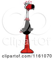 Amorous Terror Bird Mascot