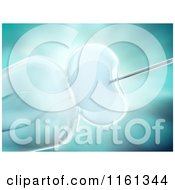 Clipart Of A 3d In Vitro Fertilization Process Royalty Free CGI Illustration by Mopic