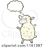 Poster, Art Print Of Thinking Sheep