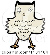 Cartoon Of An Owl Royalty Free Vector Illustration